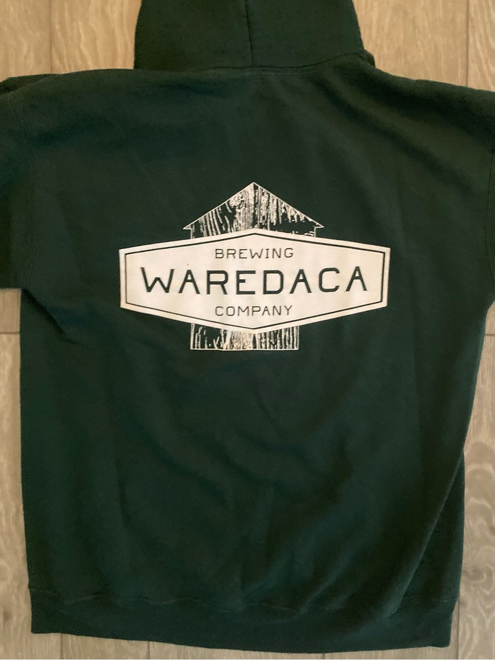Dark Green Waredaca Brewing Hoodie